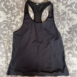 Lululemon Black Tank Top